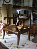 odnawianie starych mebli - krzesło
